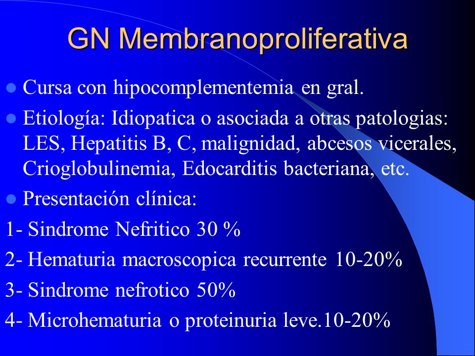 Hipocomplementemia emedicina hipertensión Hipocomplementemia emedicina hipertensión
